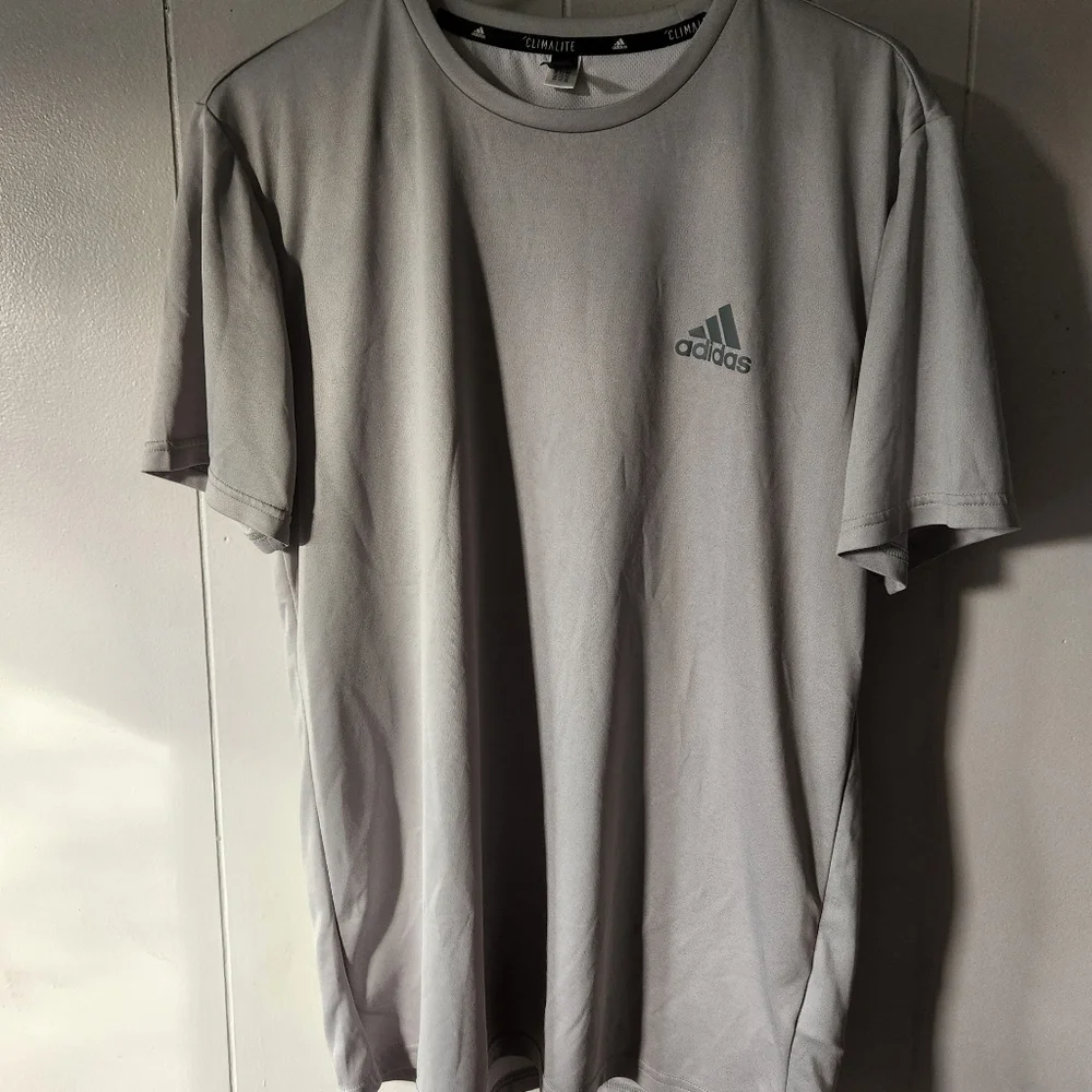 Adidas Climalite Mens Shirt Size L